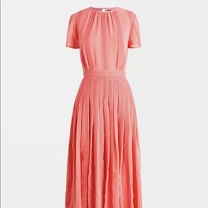 NWT J Crew Chiffon Midi Dress Sz 2
